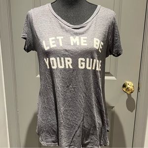 Wildfox Let Me Be Your Guide Shirt